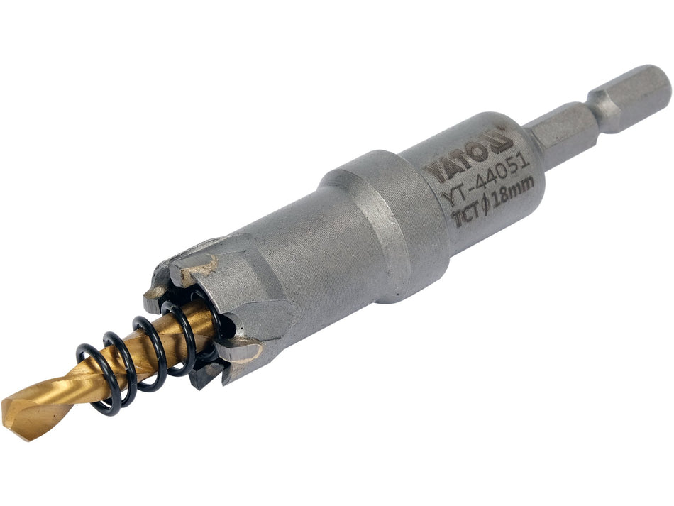Carota tct pentru metal Yato 18mm YATO YT-44051