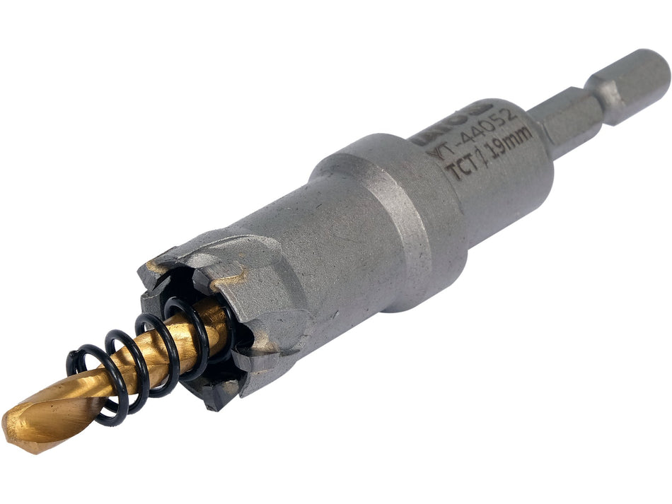 Carota tct pentru metal Yato 19mm YATO YT-44052