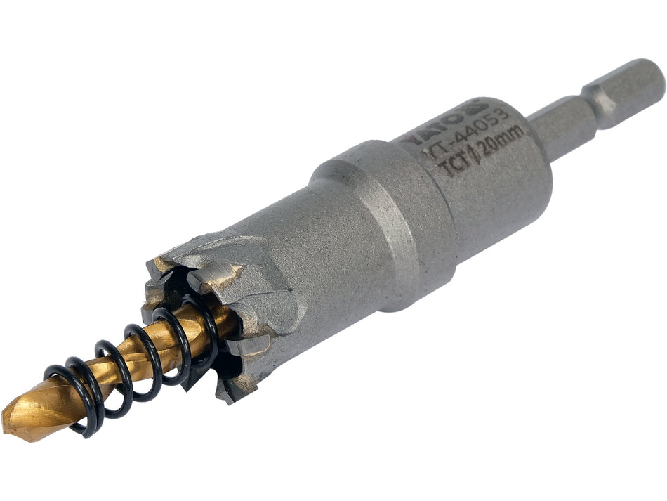 Carota tct pentru metal Yato 20mm YATO YT-44053