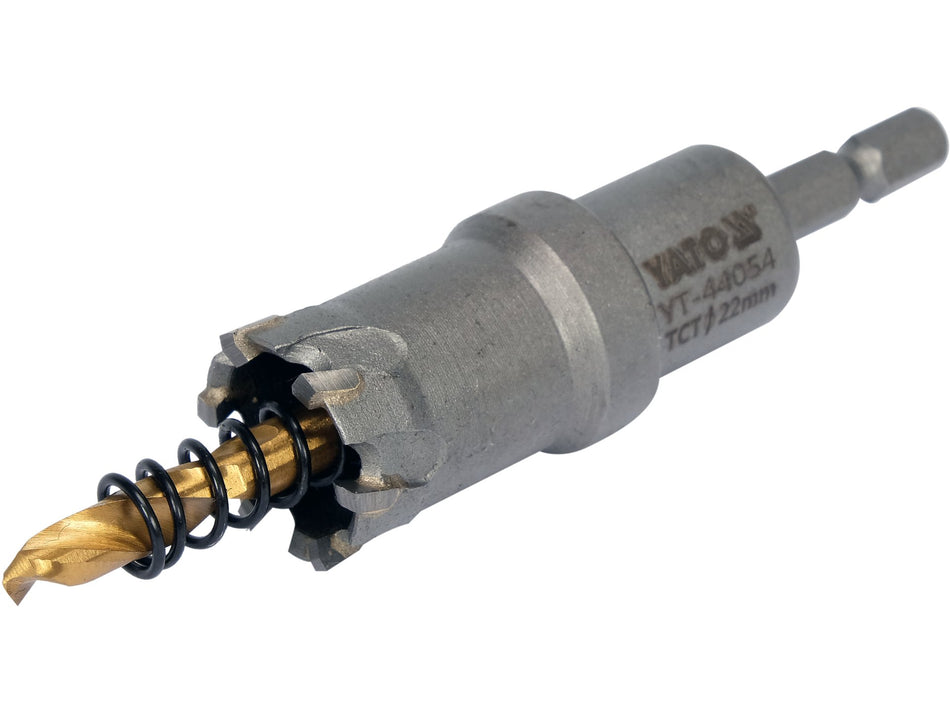Carota tct pentru metal Yato 22mm YATO YT-44054