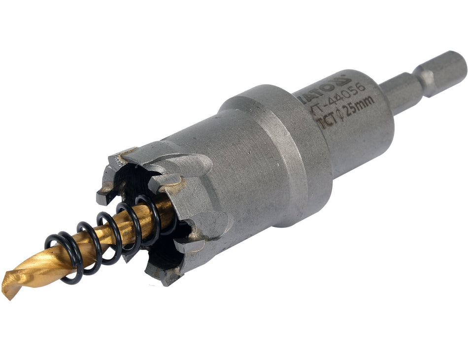 Carota tct pentru metal Yato 25mm YATO YT-44056