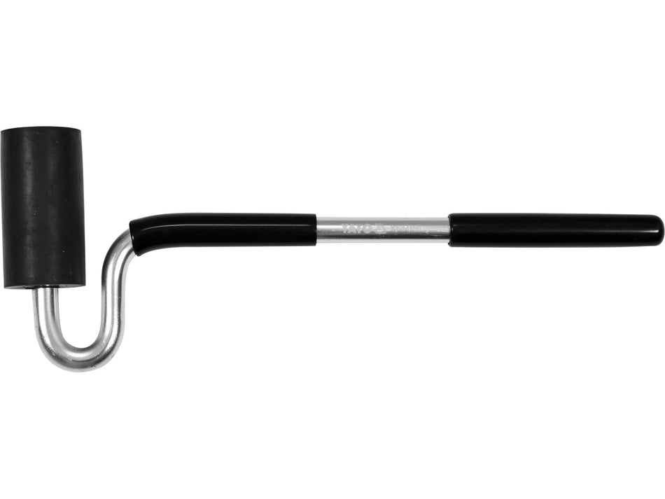 Rola de presare Yato, 75mm, cu maner aluminiu, tip ''j