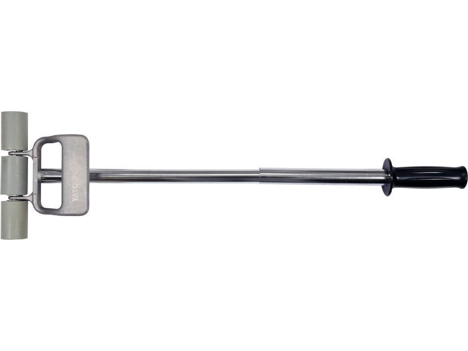 Rola Yato de 190mm cu suport telescopic pentru presare