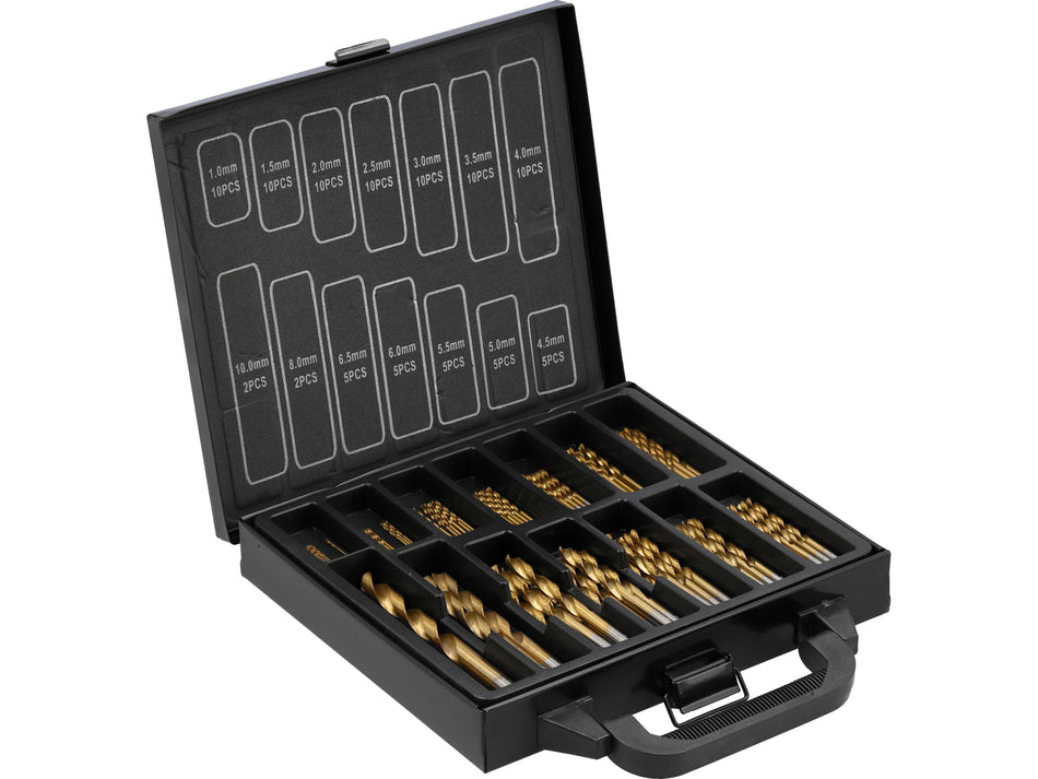 Set burghie pentru metal 1-10mm Yato 99 buc YATO...