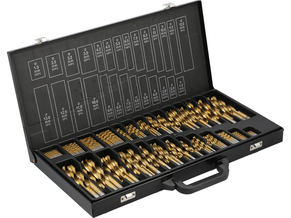 Set burghie pentru metal 1-13mm Yato 300 buc YATO...
