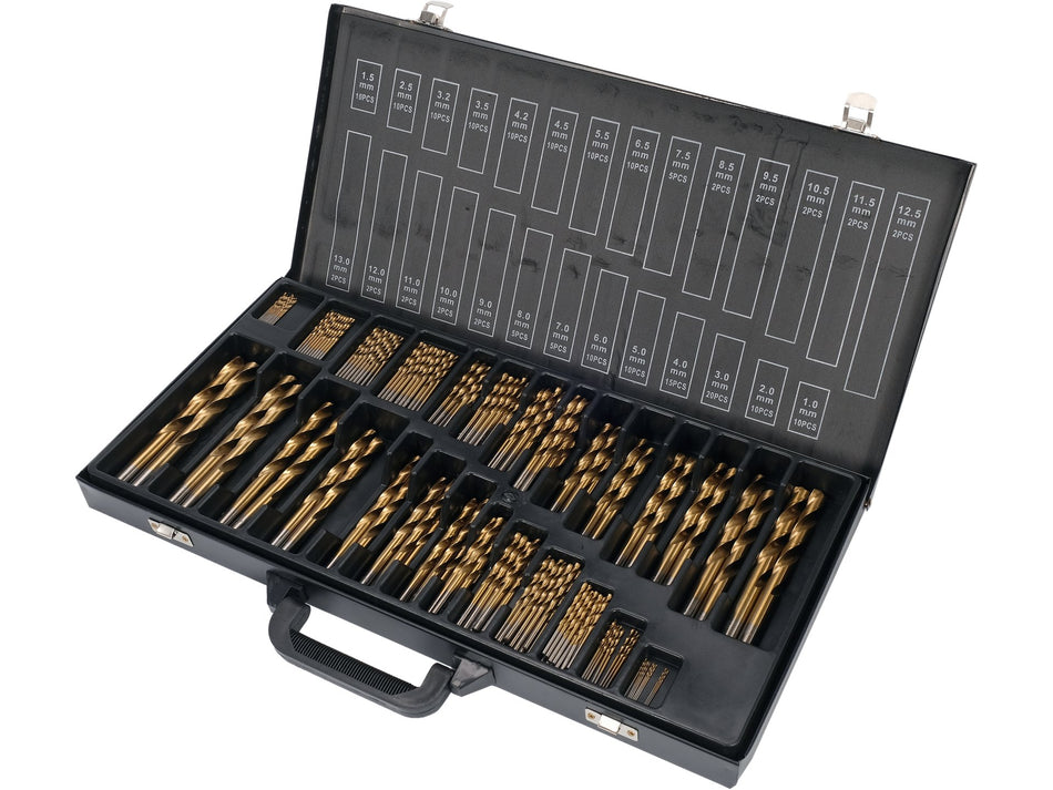 Set burghie pentru metal Yato 190buc, 1-13mm YATO...