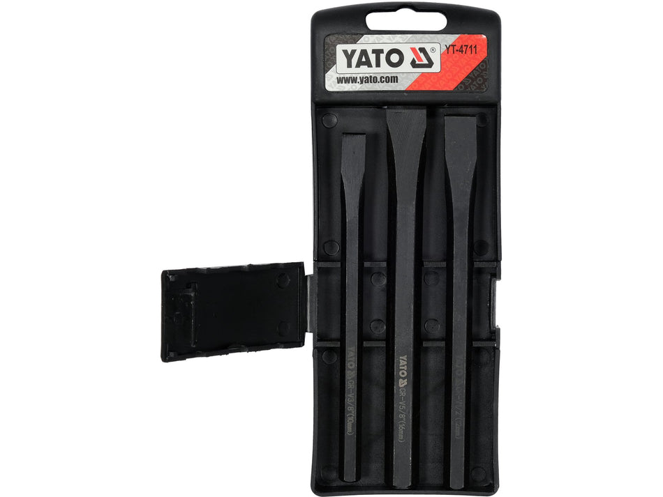 Set dalti Yato 10x142, 12x152, 16x172mm, cr-v YATO...