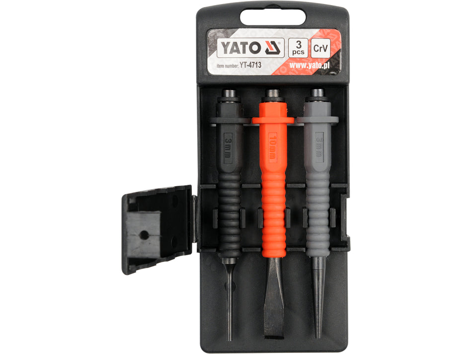 Set dalti de impact Yato 3 buc YATO YT-4713
