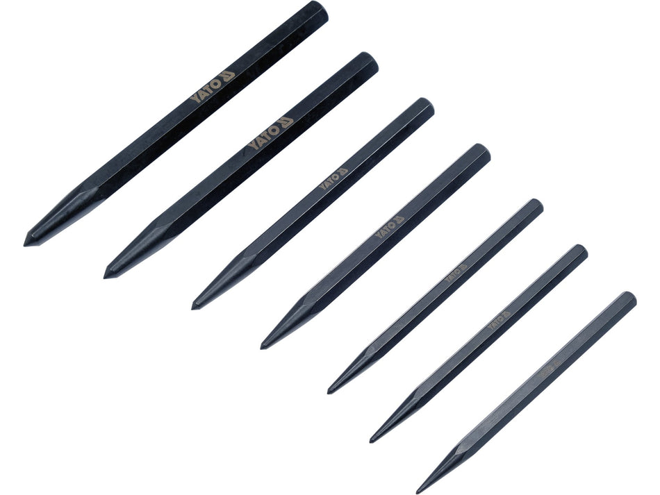 Set punctatoare Yato 7 piese YATO YT-47170