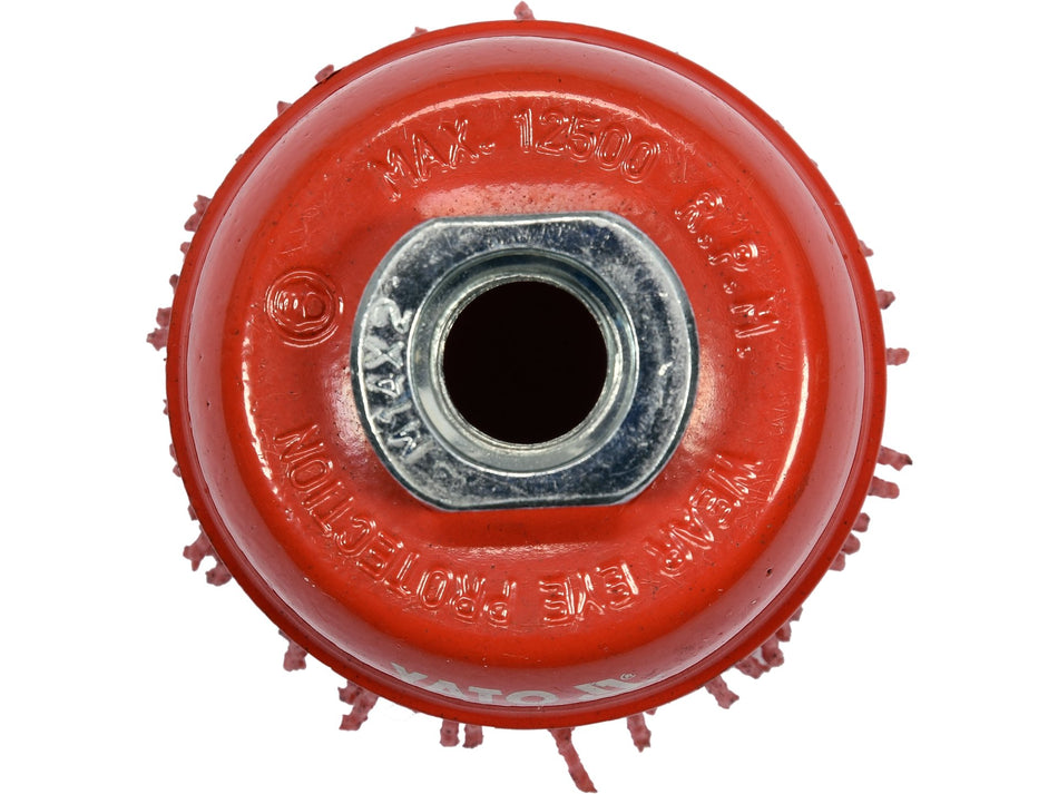Perie cupa Yato 65mm m14 nylon YATO YT-47785