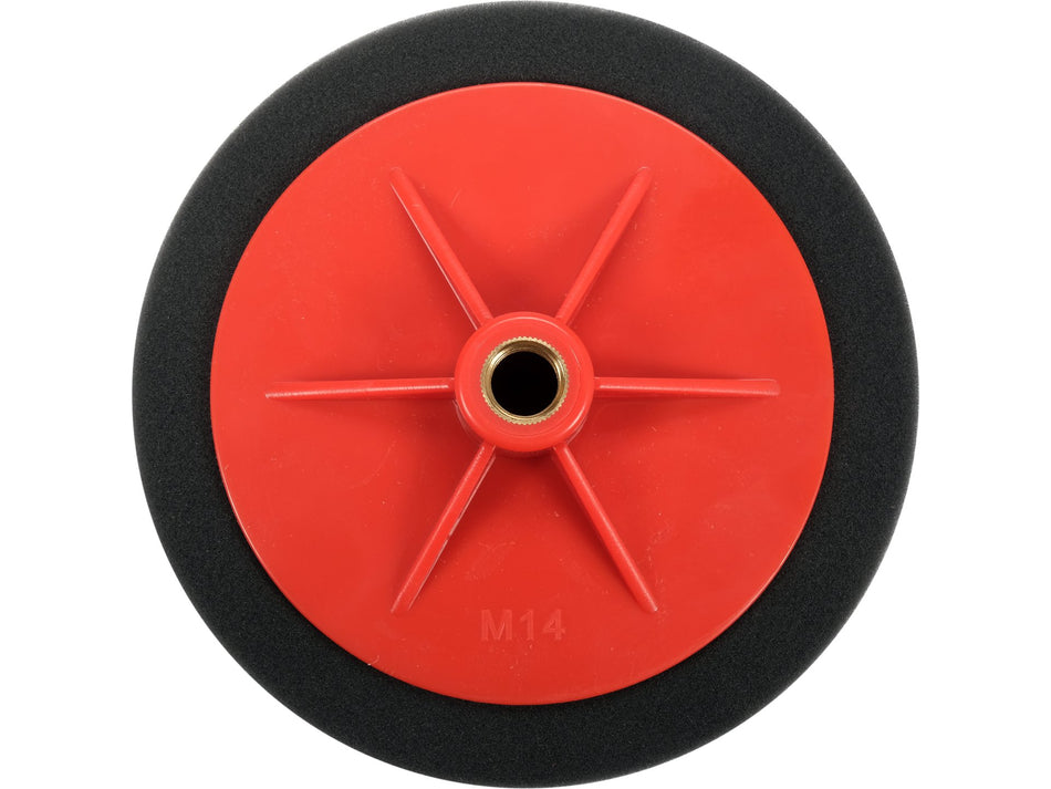 Disc de lustruit din burete moale Yato m14, 150x50mm