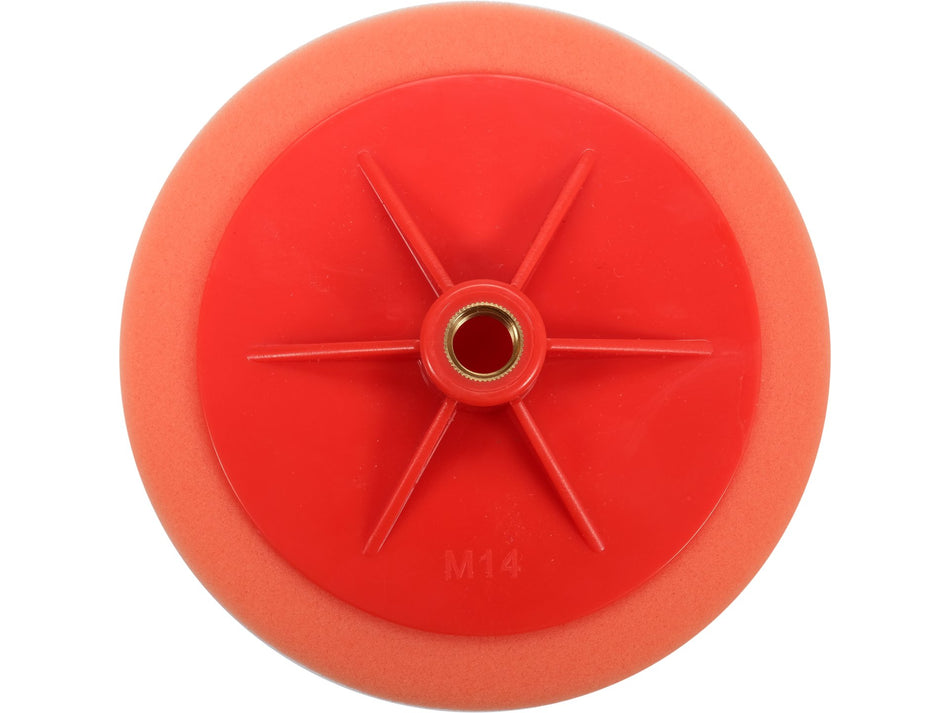 Disc de lustruit din burete mediu Yato m14, 150x50mm