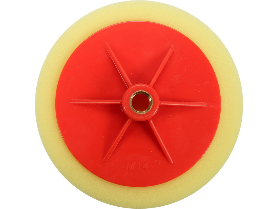 Disc de lustruit din burete tare Yato m14, 150x50mm...