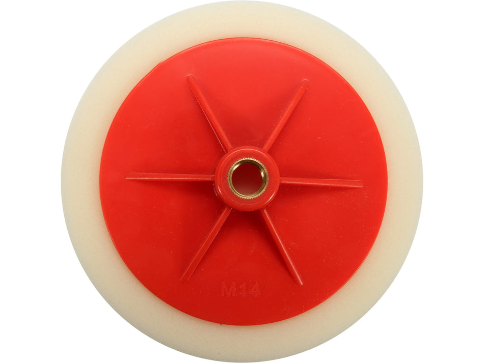 Disc de lustruit din burete abraziv Yato m14, 150x50mm