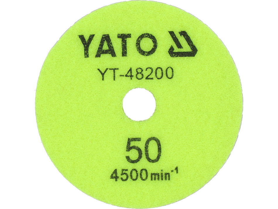 Disc diamantat pentru slefuire si lustruire Yato... D50