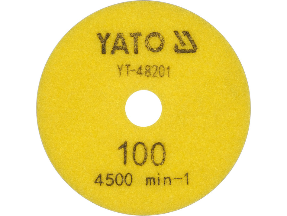 Disc diamantat pentru slefuire si lustruire Yato... D100