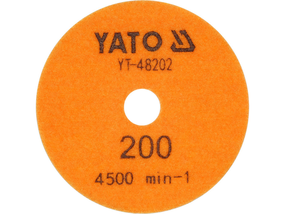 Disc diamantat pentru slefuire si lustruire Yato... D200
