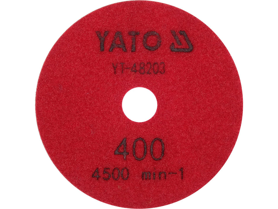 Disc diamantat pentru slefuire si lustruire Yato... D400