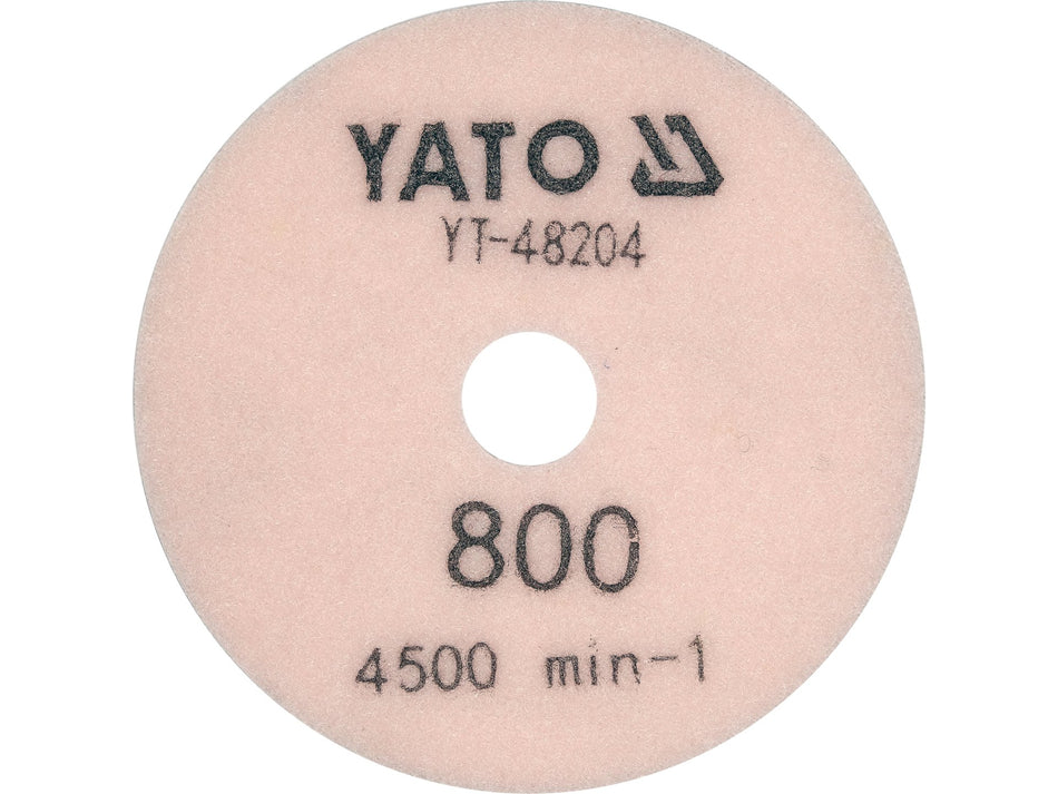Disc diamantat pentru slefuire si lustruire Yato... D800