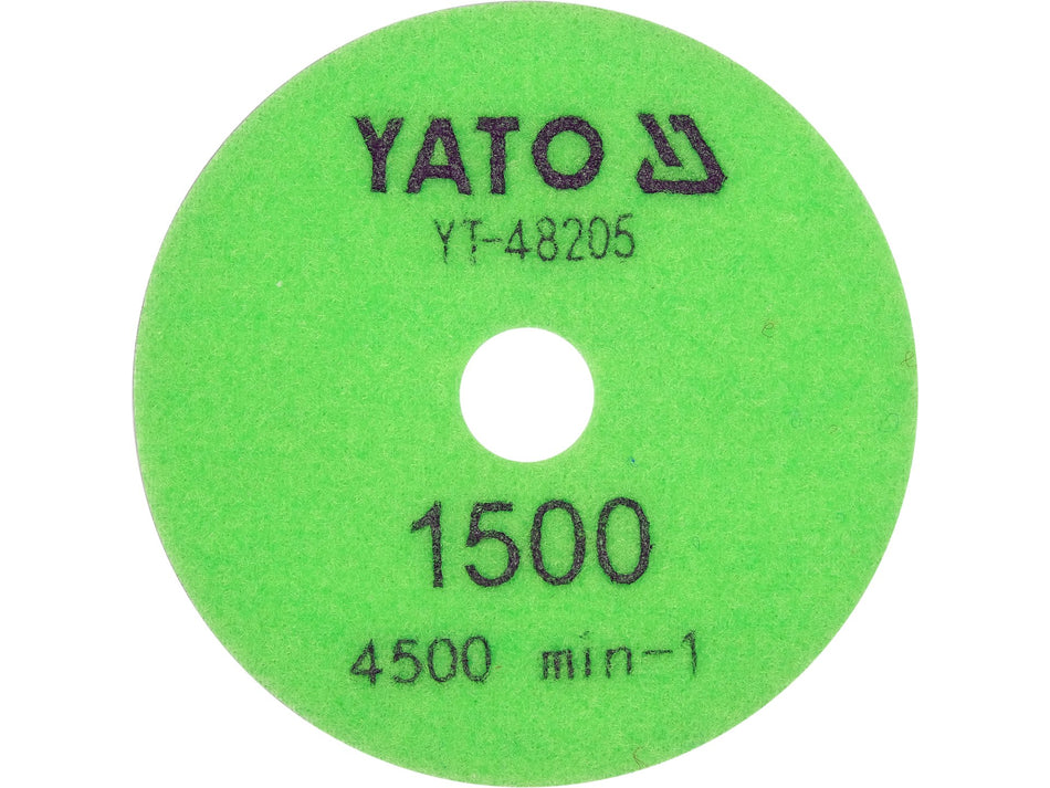 Disc diamantat pentru slefuire si lustruire Yato... D1500