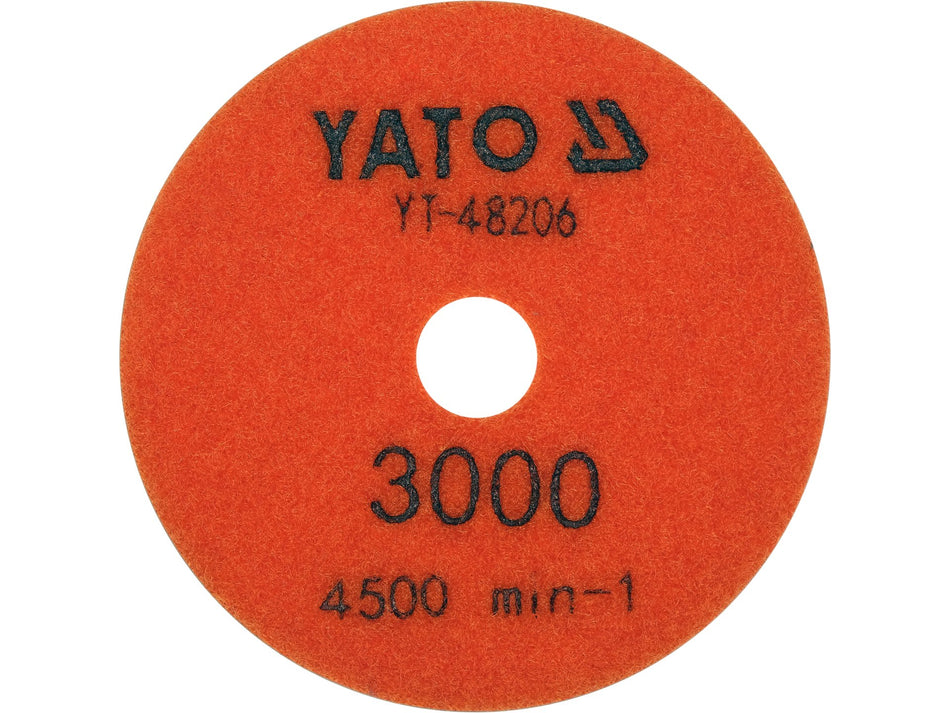Disc diamantat pentru slefuire si lustruire Yato... D3000