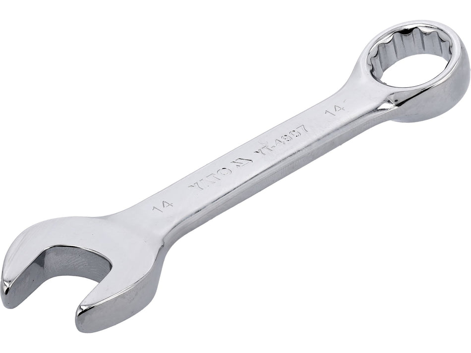 Cheie combinata scurta Yato 14mm YATO YT-4907