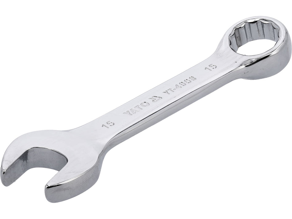 Cheie combinata scurta Yato 15mm YATO YT-4908
