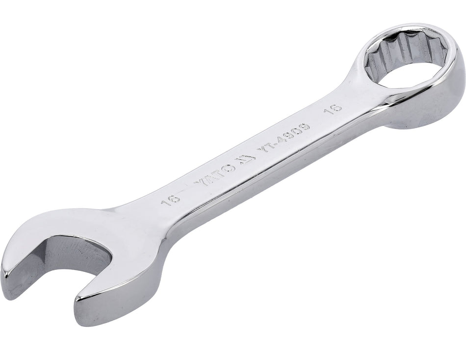 Cheie combinata scurta Yato 16mm YATO YT-4909