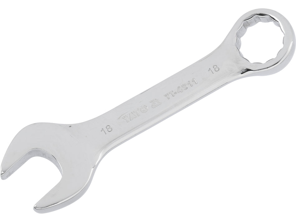 Cheie combinata scurta Yato 18mm YATO YT-4911