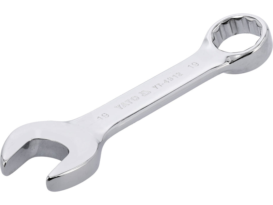 Cheie combinata scurta Yato 19mm YATO YT-4912