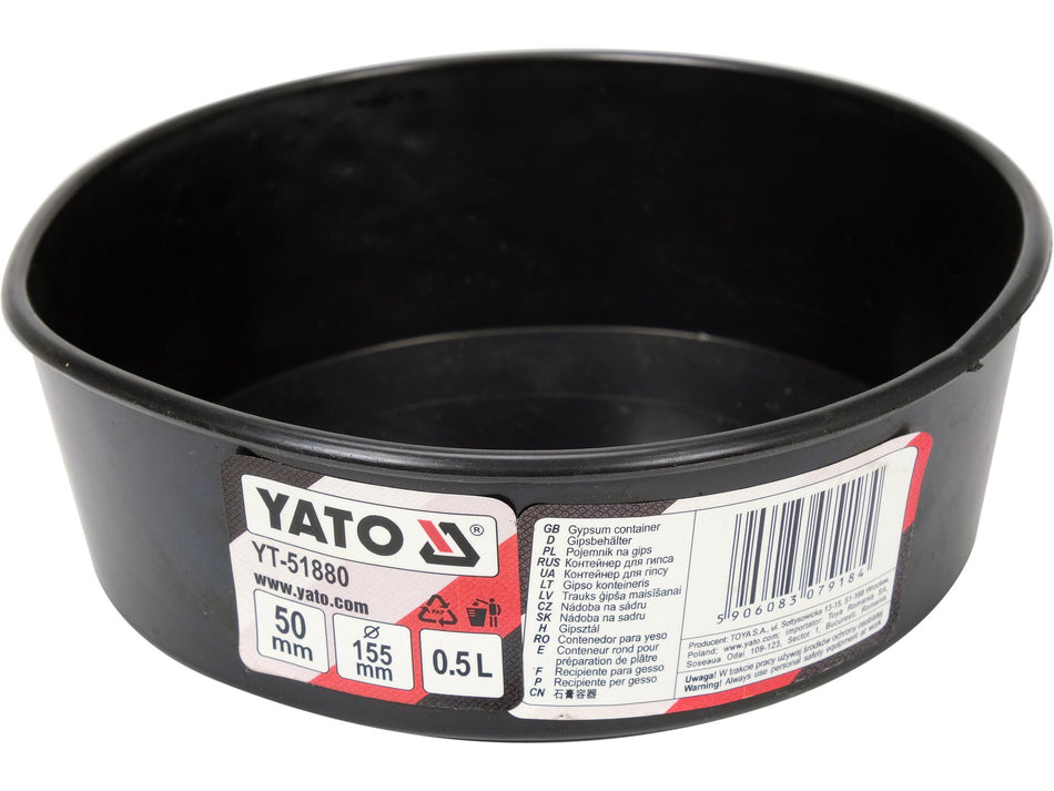 Vas prelucrare ipsos Yato 0.5l YATO YT-51880