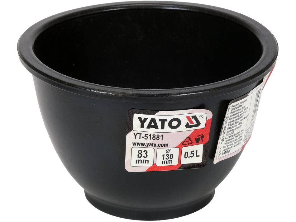 Vas inalt prelucrare ipsos Yato 0.5l YATO YT-51881