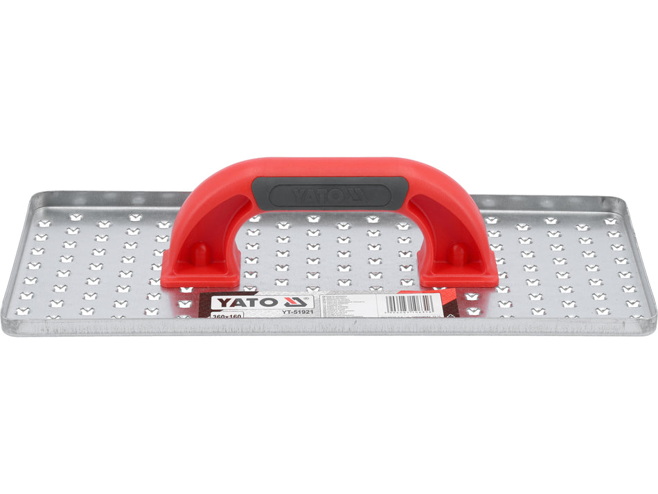 Gletiera pentru razuit polistiren Yato 360x160mm...