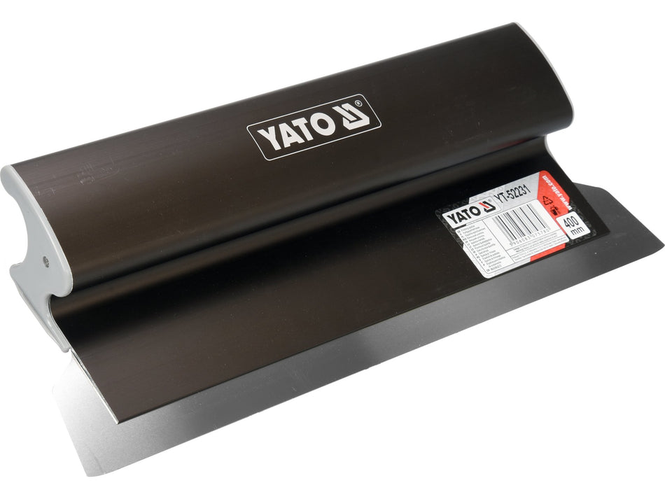 Gletiera pentru finisare Yato 400mm, lama inlocuibila