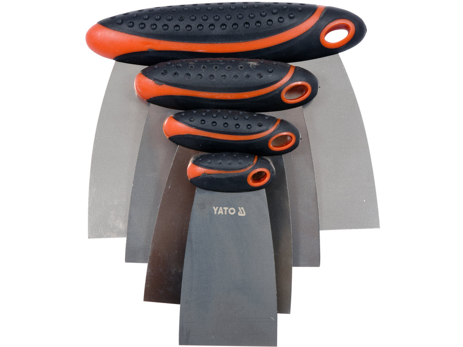 Set Yato 4 spacluri maner plastic YATO YT-52790