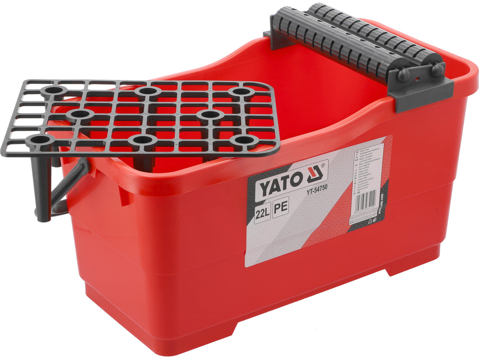 Galeata renovari cu storcator si gratar Yato 22l...