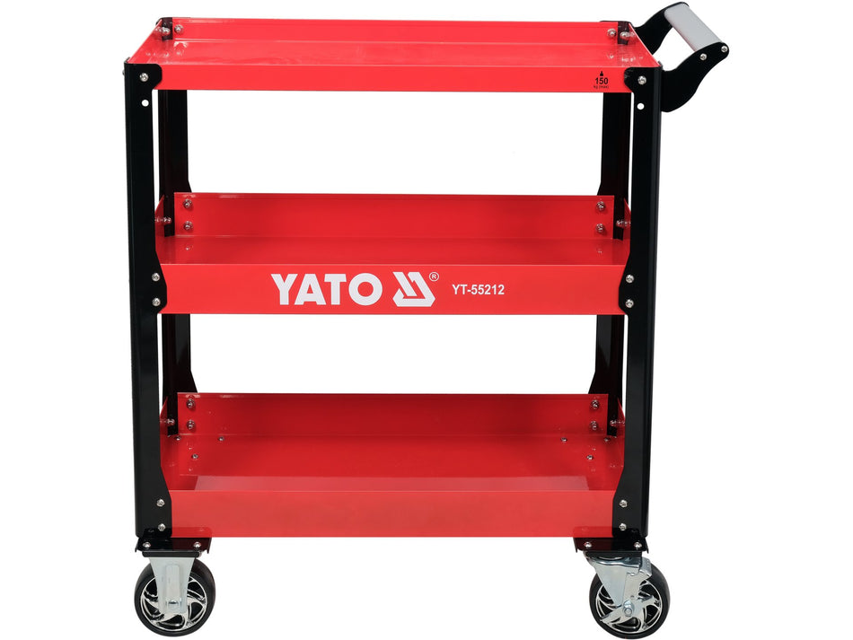 Carucior pentru atelier Yato 3 polite YATO YT-55212