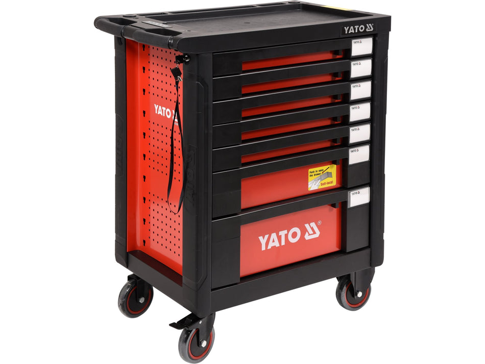Dulap scule echipat, Yato, 211buc