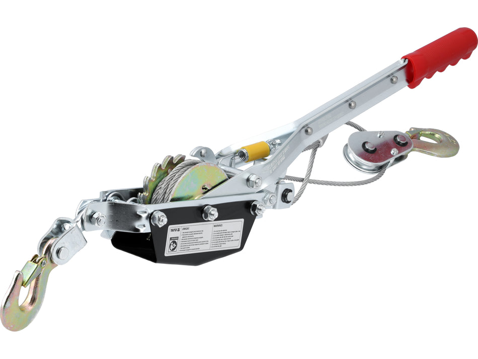 Troliu cu cablu orizontal Yato 1000dan YATO YT-5911