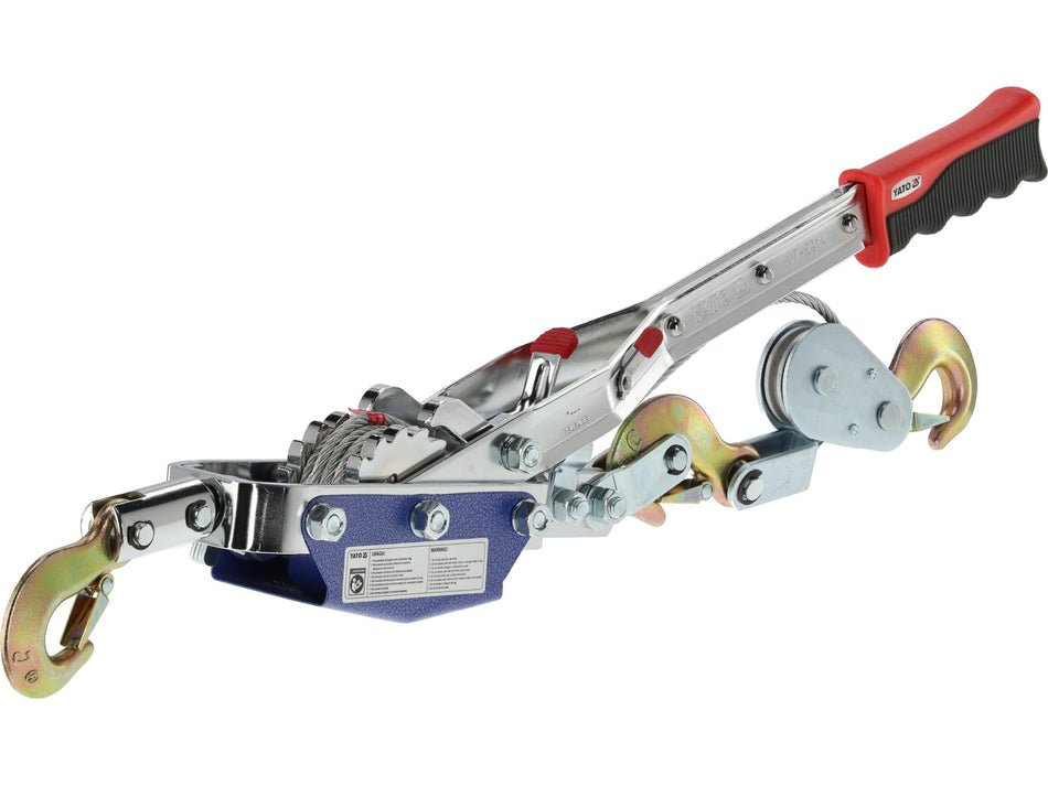 Troliu cu cablu orizontal Yato 1500dan YATO YT-5914