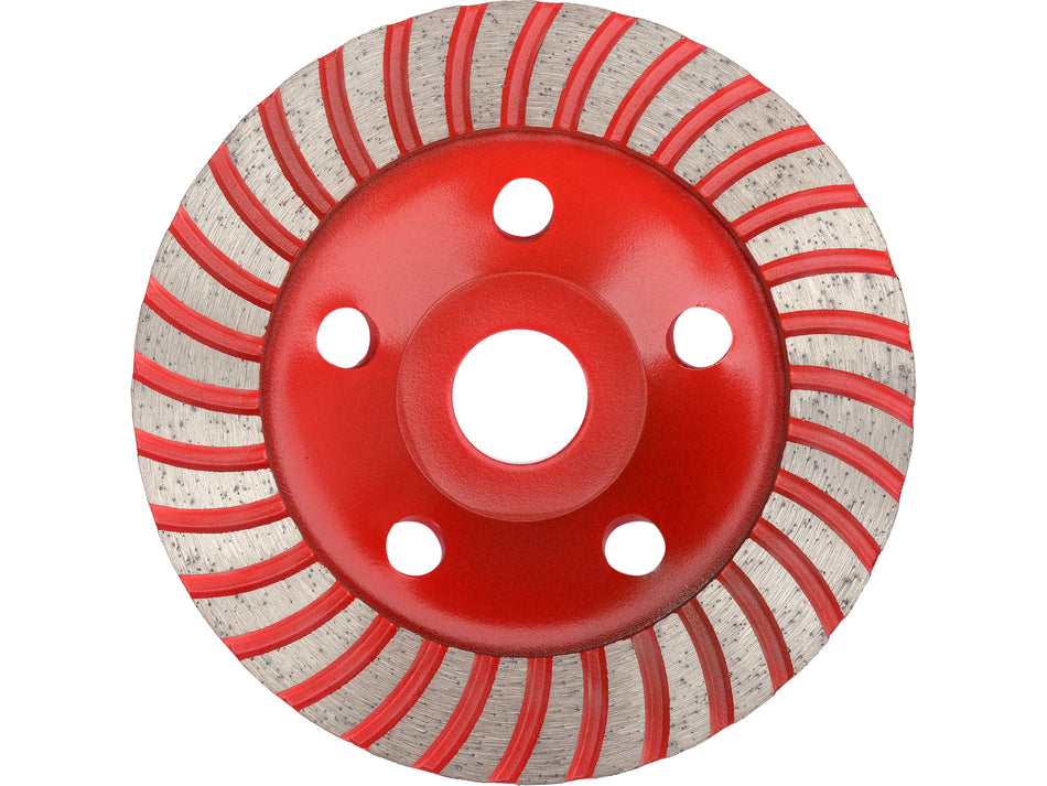 Disc cupa diamantat pentru slefuit Yato 125x22mm...