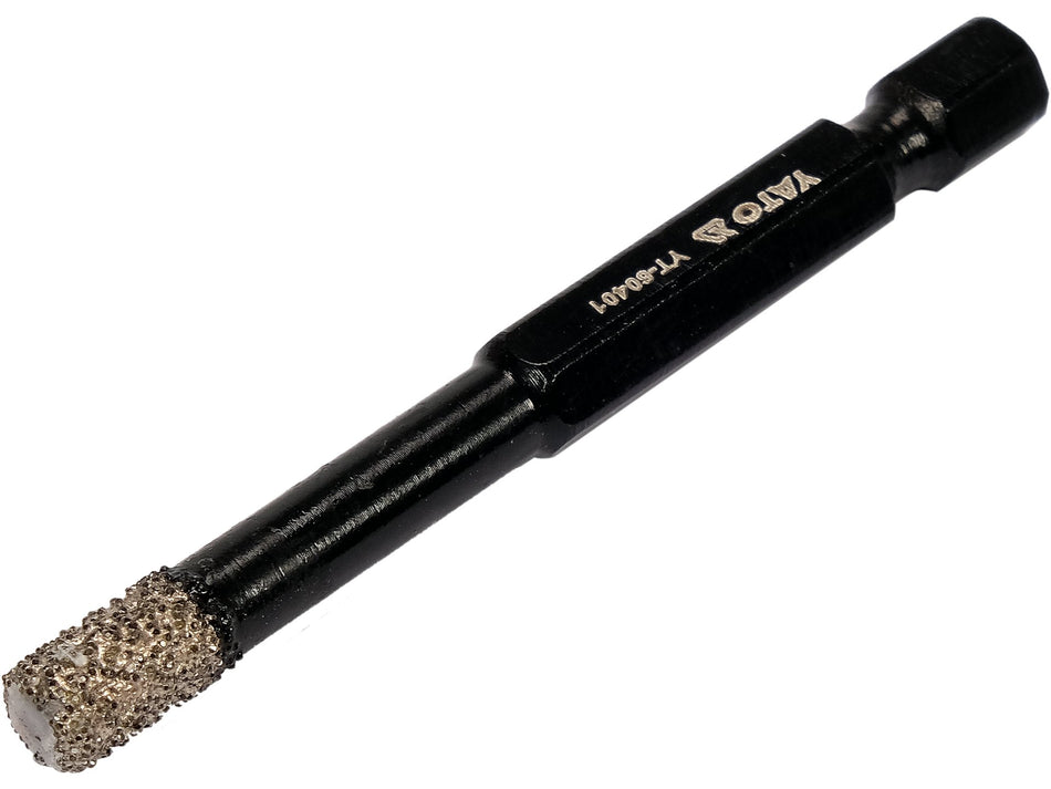 Burghiu diamantat pentru ceramica Yato 6mm hex YATO...