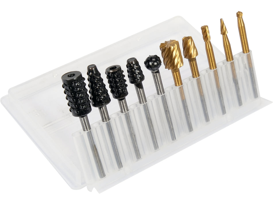 Set freze pentru lemn/metal/plastic Yato 10 piese...