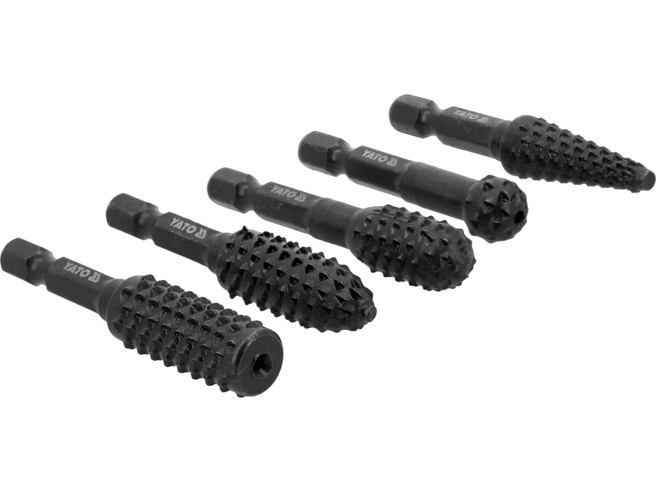 Set freze pentru lemn Yato, 5 buc YATO YT-61747