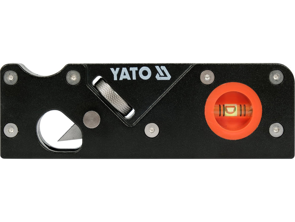 Set rindea pentru muchii + Yato 7 lame YATO YT-62910