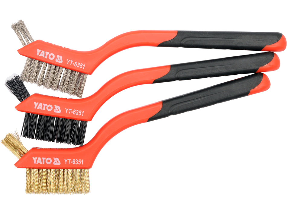 Set perii sarma Yato 3 randuri, 180mm YATO YT-6351