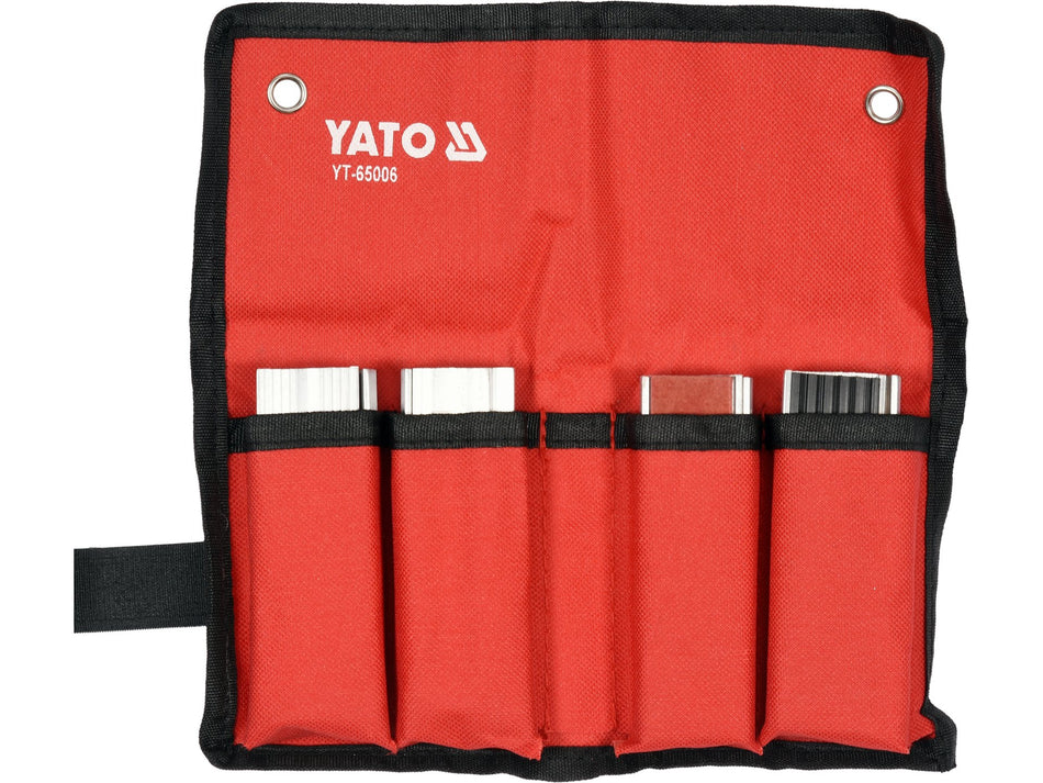 Set Yato 4 bacuri de rezerva pentru menghine, 100mm...