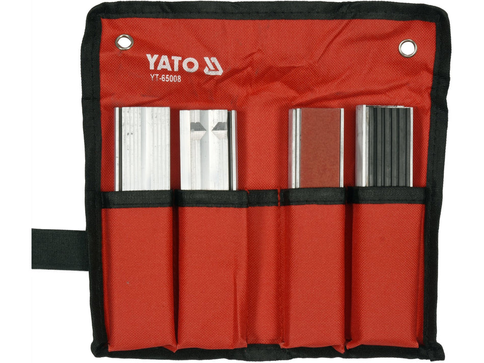 Set Yato 4 bacuri de rezerva pentru menghine, 150mm...