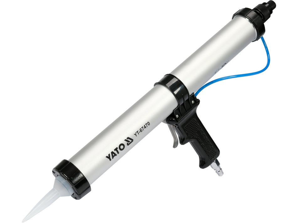 Pistol pneumatic pentru silicon Yato 600ml YATO...