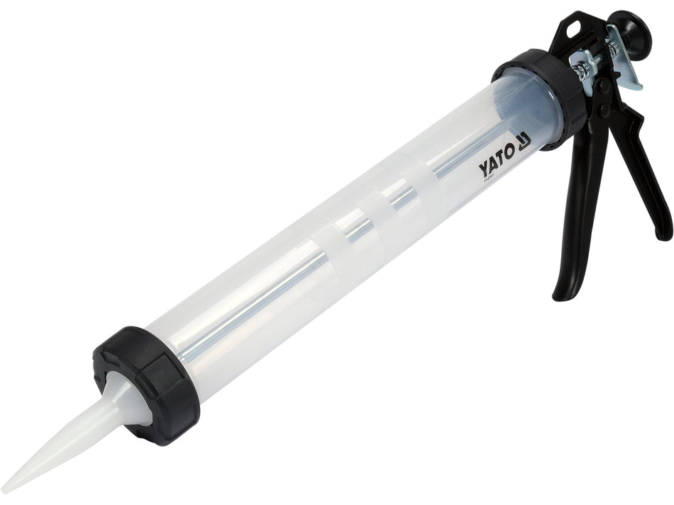 Aplicator pentru silicon/adeziv cartus Yato 600ml...